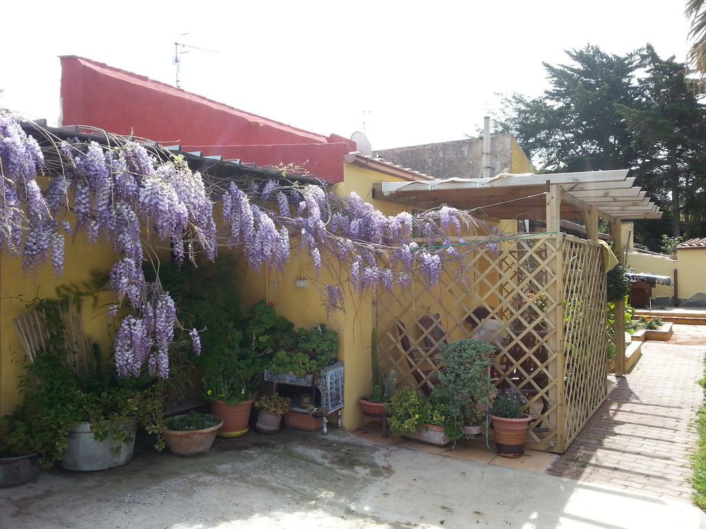 Casa Di Campagna Dal Pozzo Sorso Luaran gambar