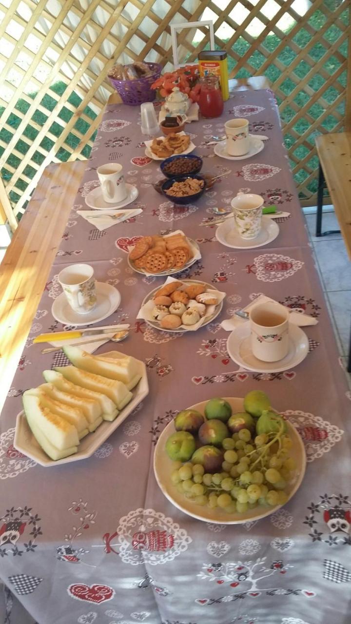 Casa Di Campagna Dal Pozzo Sorso Luaran gambar